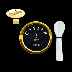 (유통기한 4월 4일까지)칼루가 퀸 캐비어 오세트라 30g 선물세트